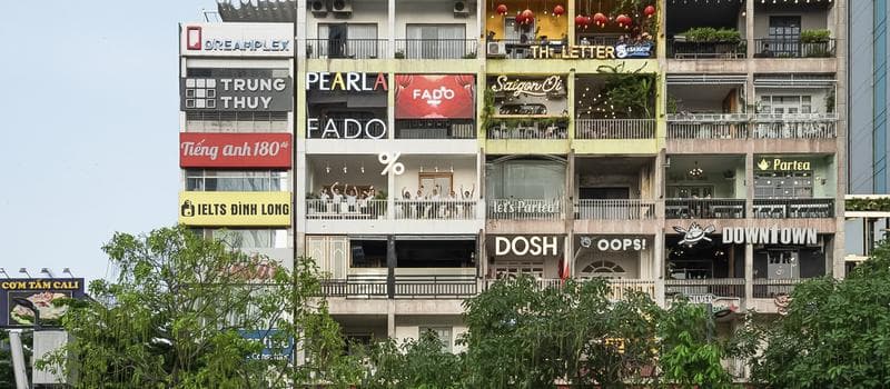 % Arabica · The Cafe Apartments