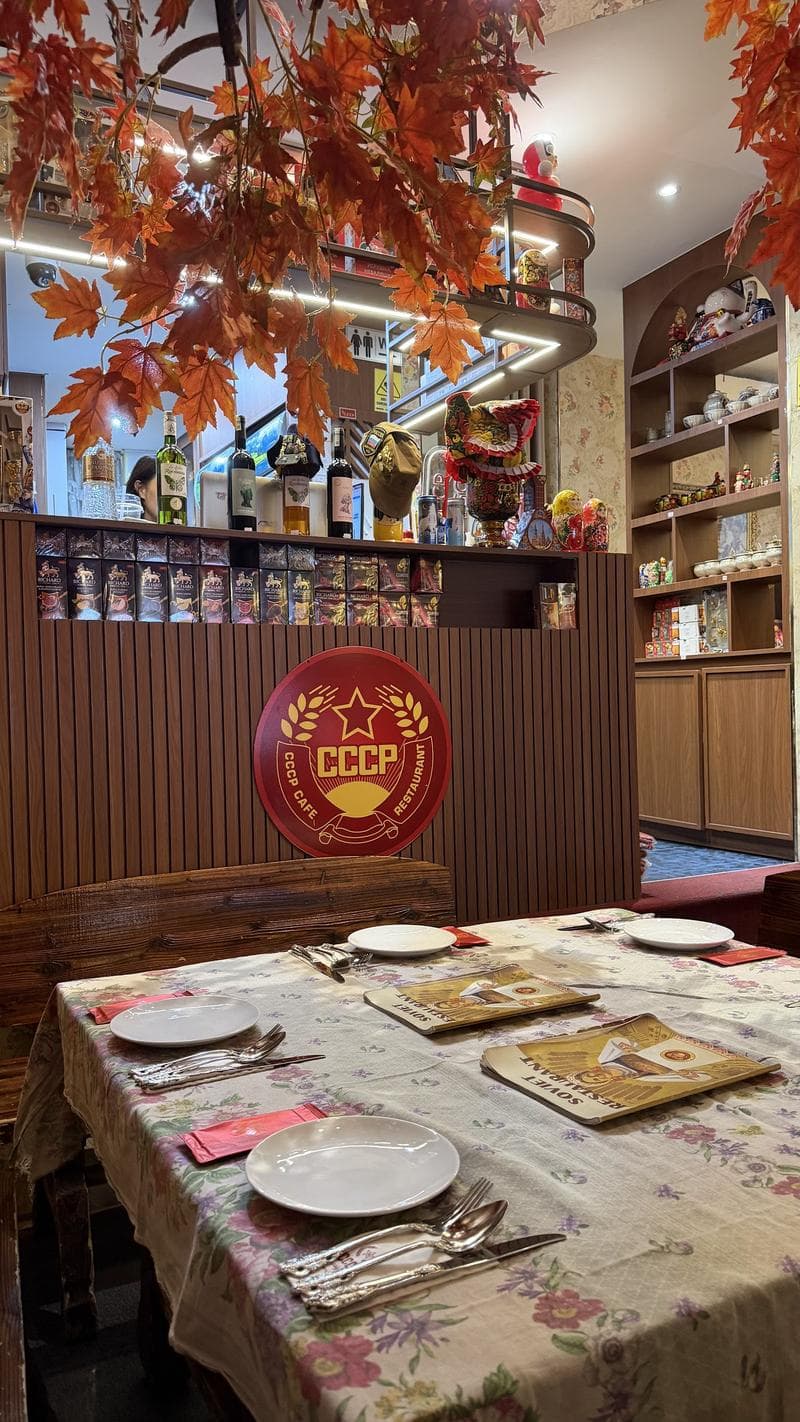 CCCP Saigon Café & Restaurant