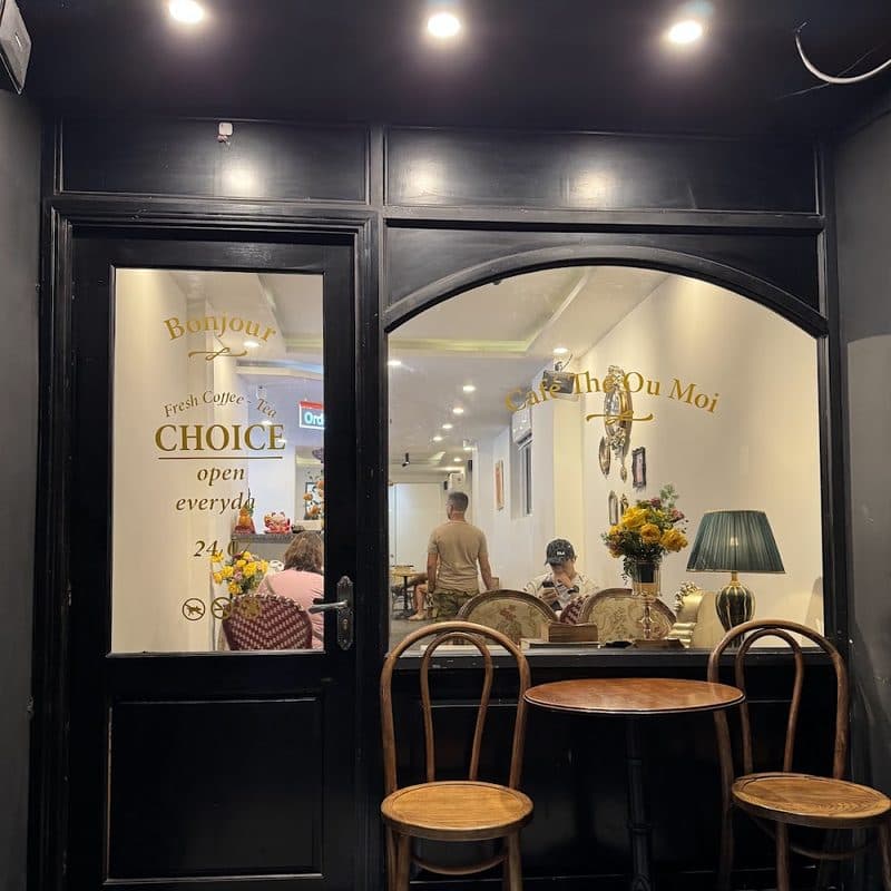 CHOICE - Fresh Coffee and Tea