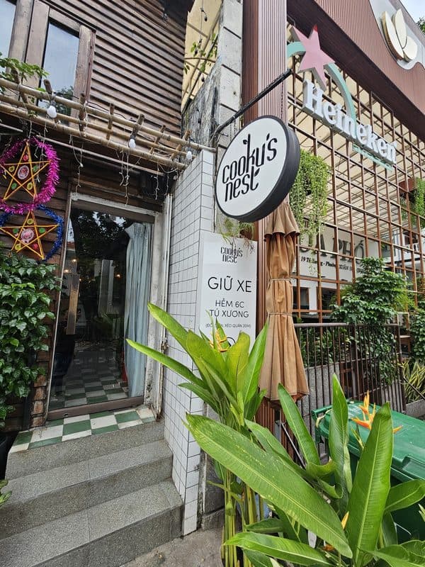 Cooku's nest cafe