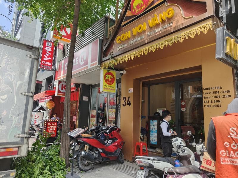 Golden Elephant Thai Restaurant