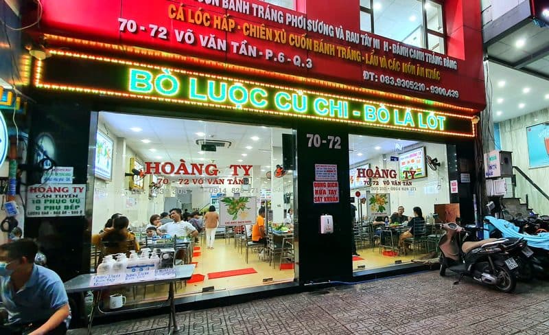 Hoang Ty Restaurant