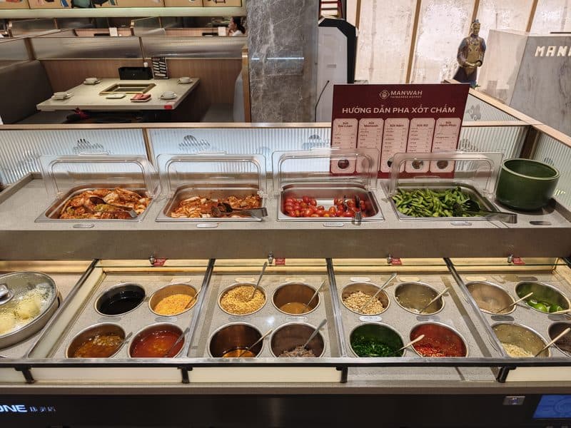 Manwah – Lẩu Đài Loan (Saigon Centre) — photo 3
