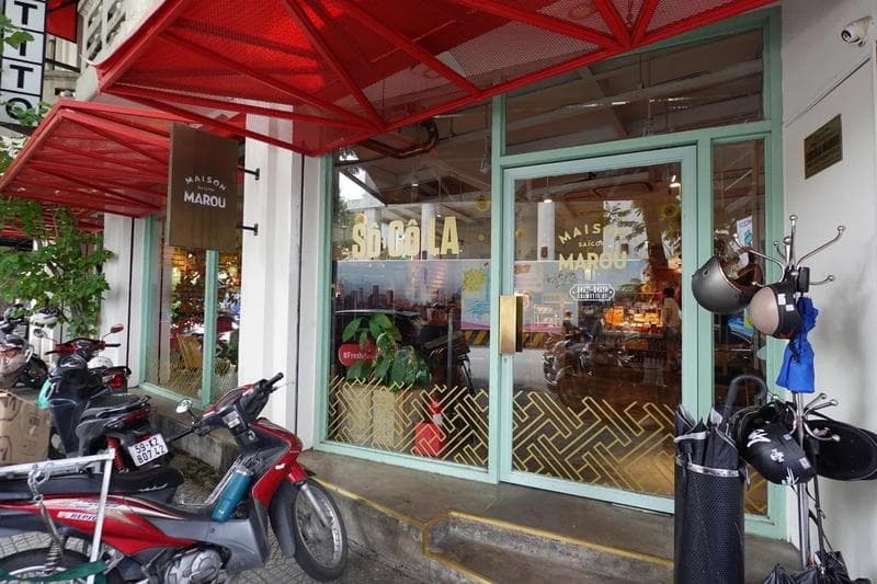 Maison Marou Flagship Saigon