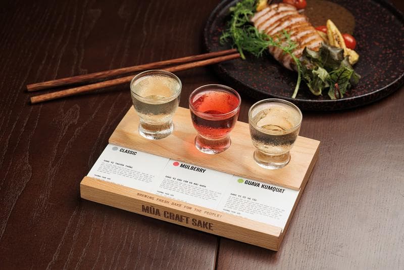 Mua Craft Sake — photo 3
