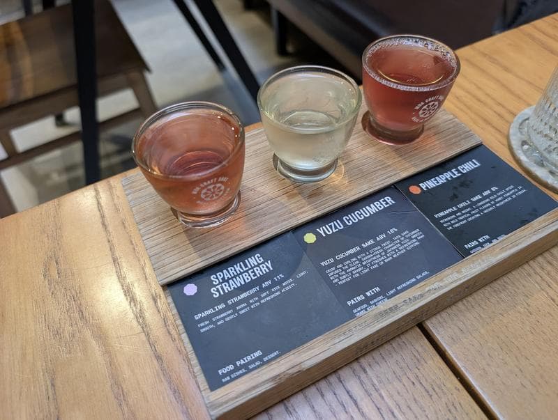 Mua Craft Sake — photo 4