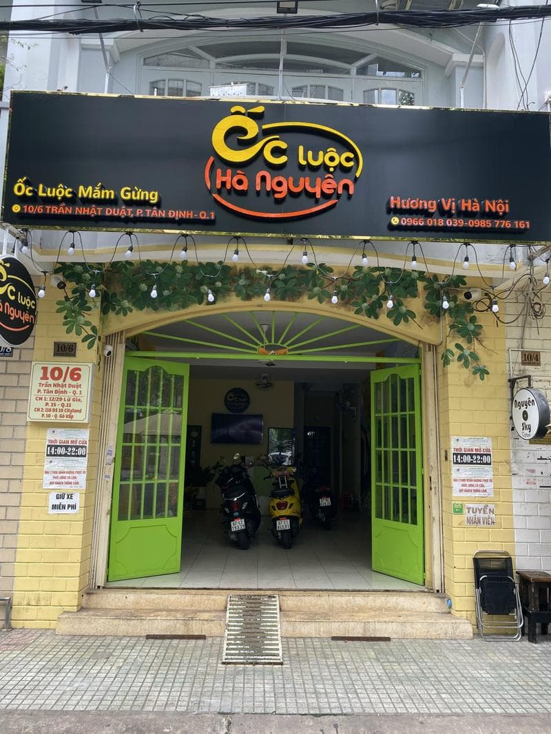 Oc Luoc Ha Nguyen