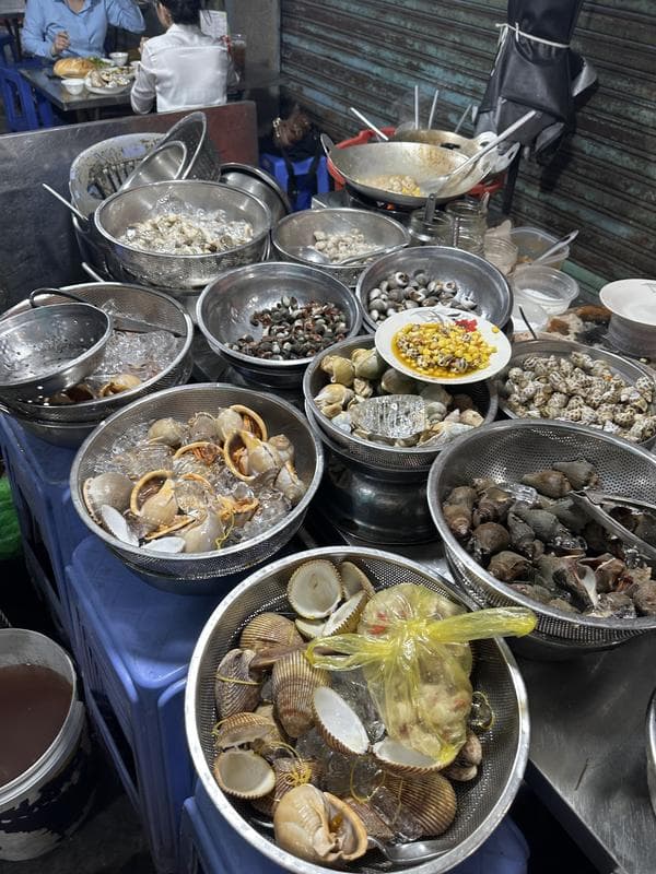 Quán Ốc Xuyên chợ Bàn Cờ — photo 2