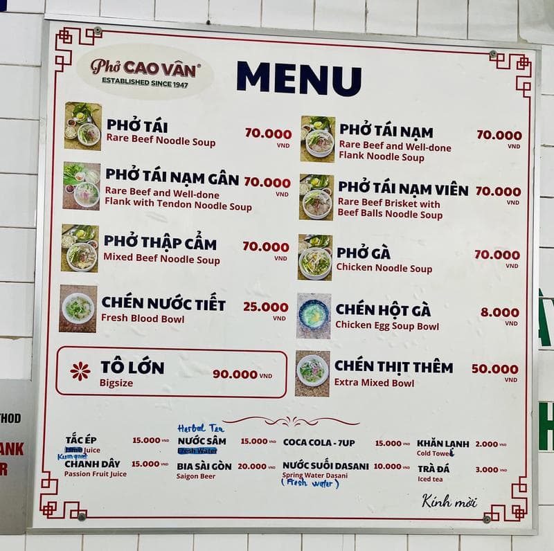 Phở Cao Vân — photo 5