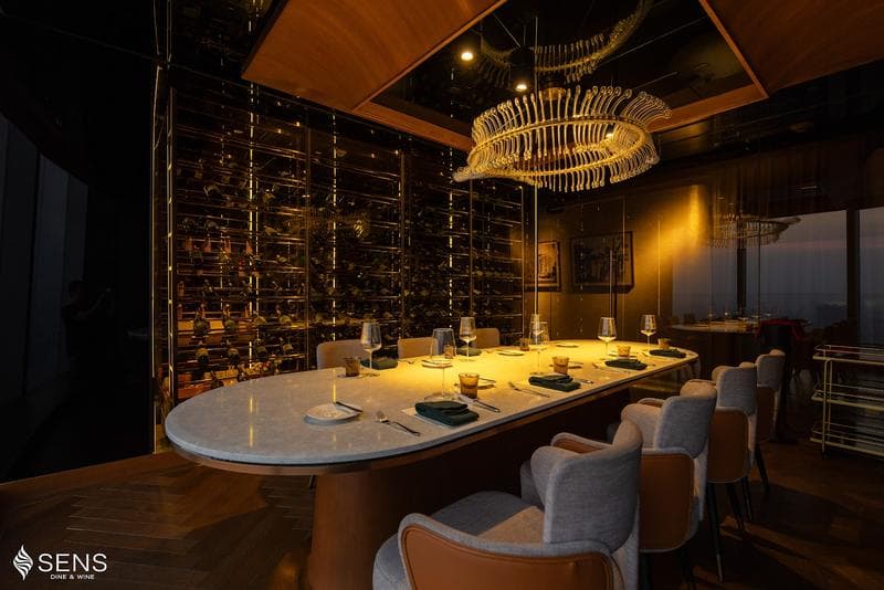 SENS – Dine & Wine