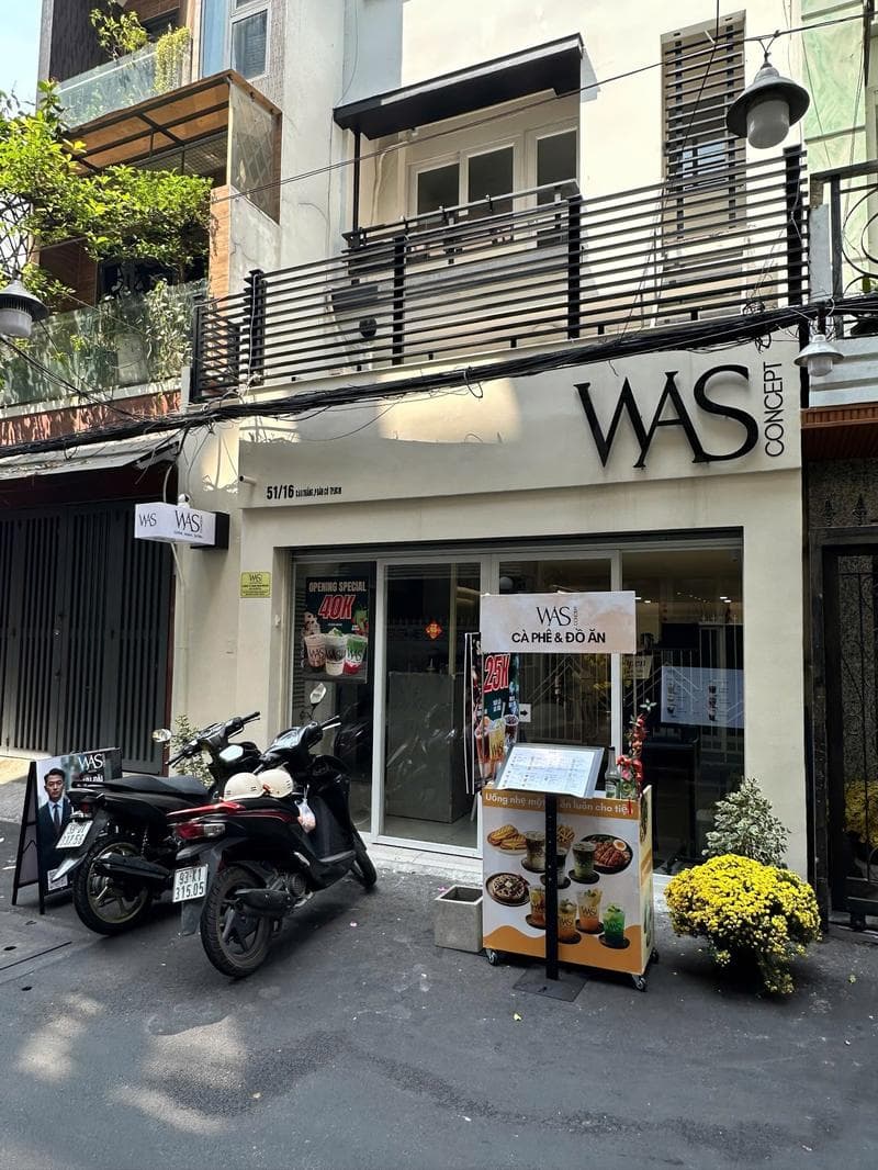 WAS Concept Cafe — photo 1