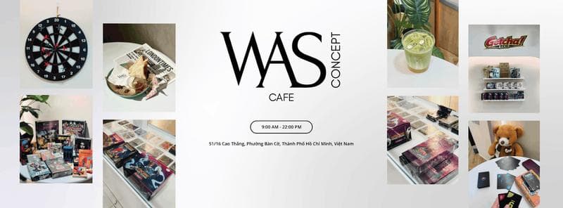 WAS Concept Cafe — photo 4