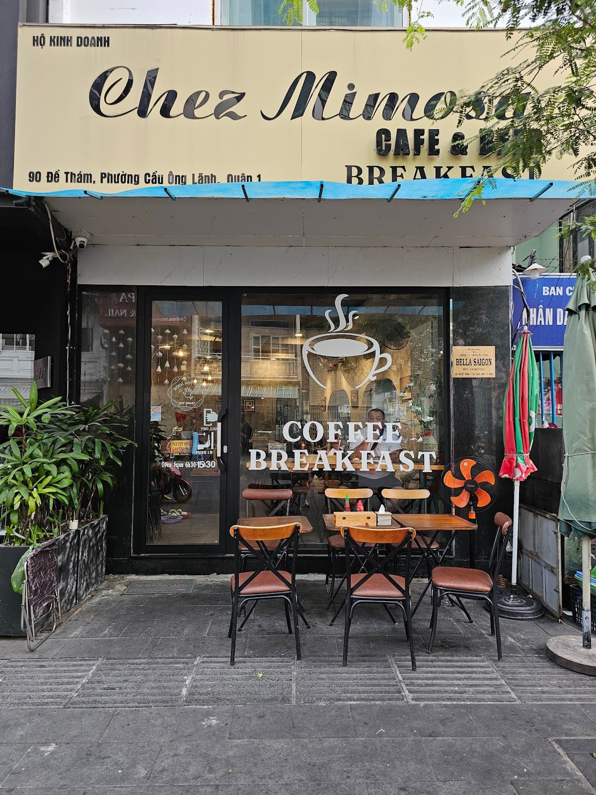 Chez Mimosa — photo 1