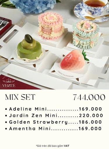 Vérité Patisserie — photo 7