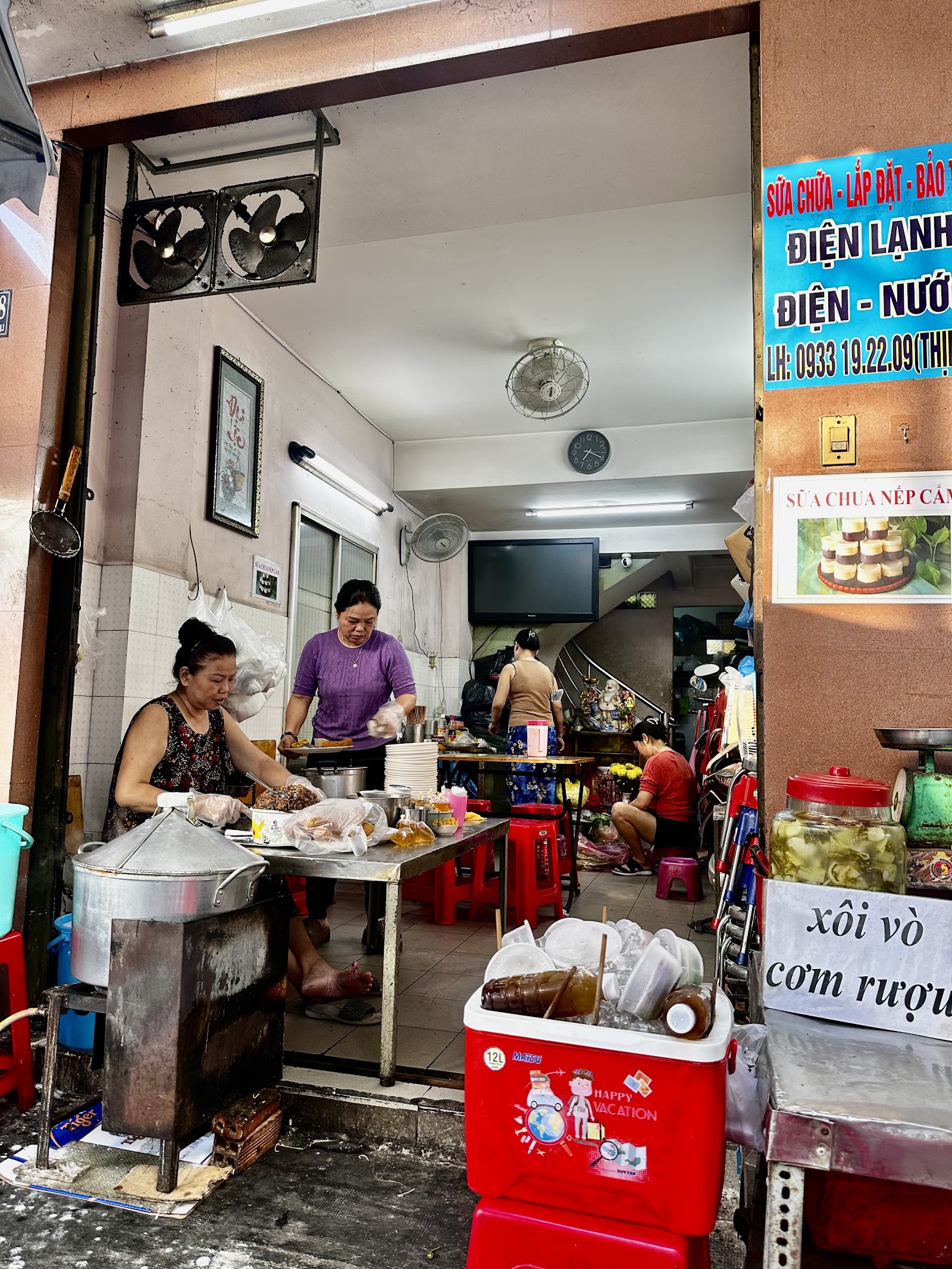 Rau sống và giá trụng tươi (đang chờ đợt chụp ảnh)