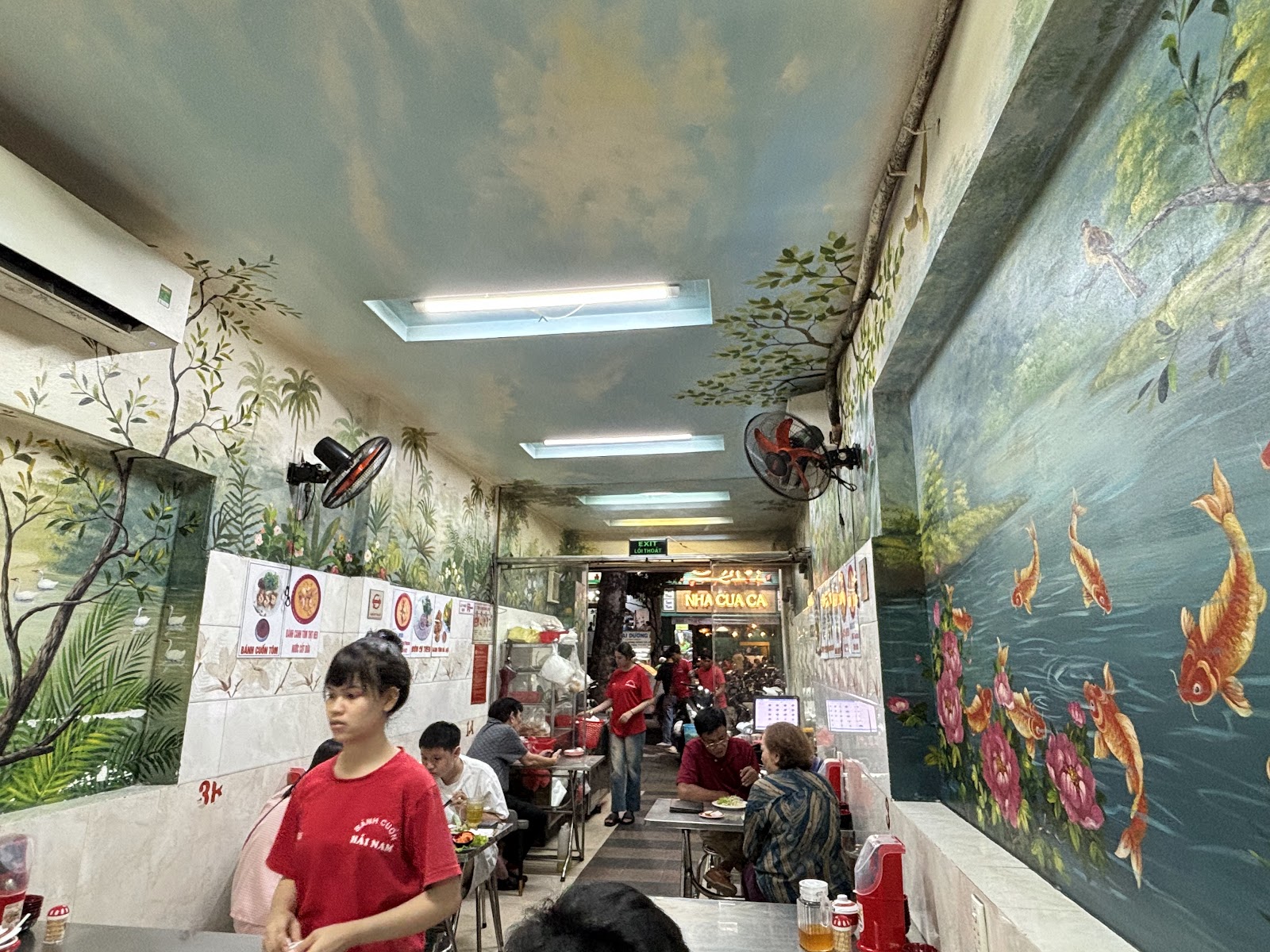 The Hải Nam steaming counter in the morning (pending the venue photo pass)