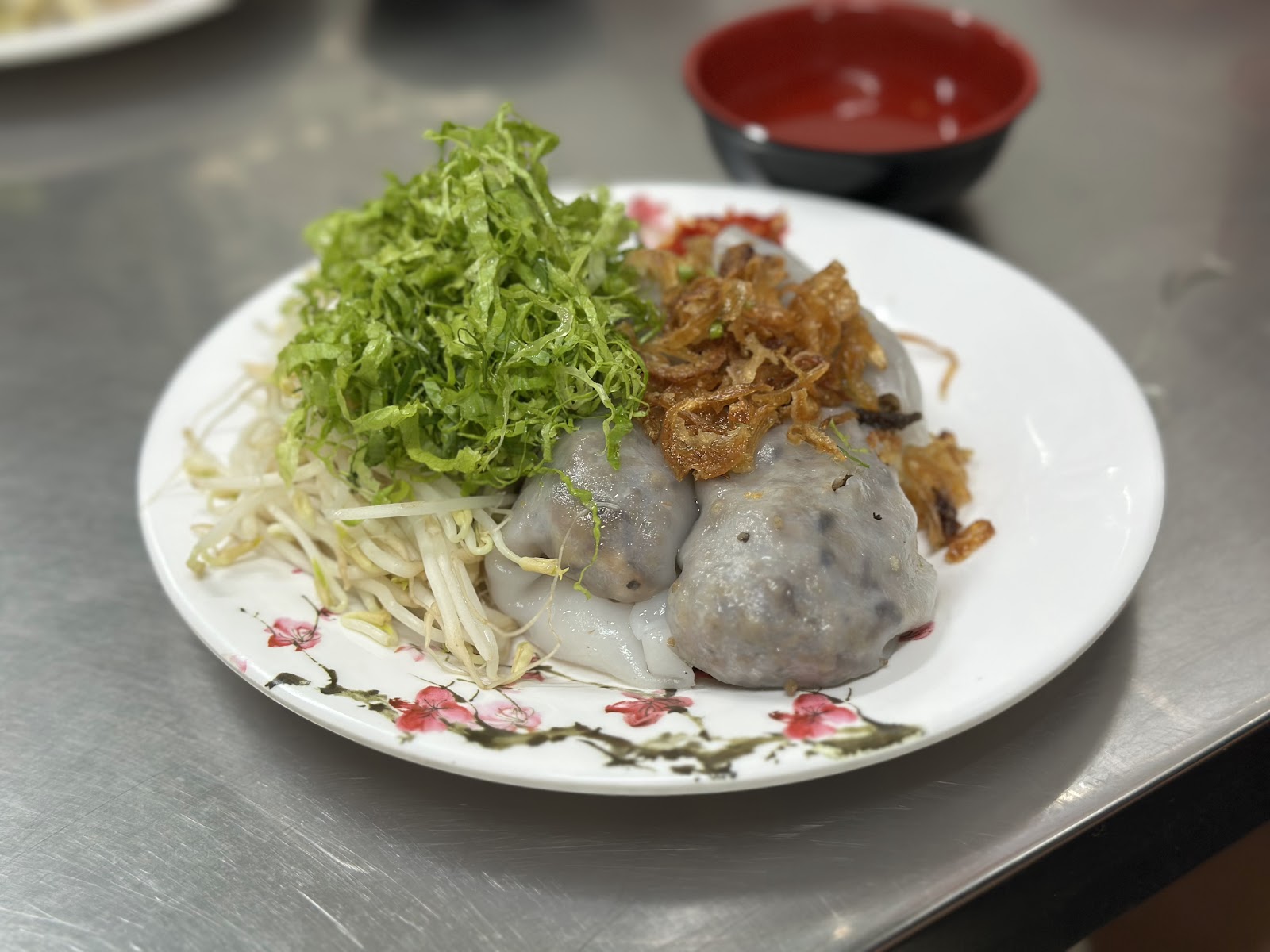Egg-topped rolls (pending the venue photo pass)