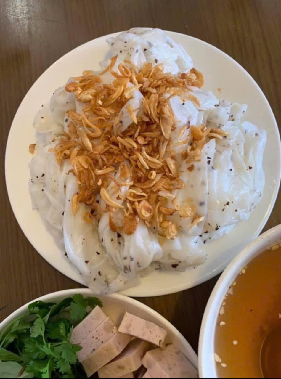 Chả bò thì là with bánh cuốn (pending the venue photo pass)