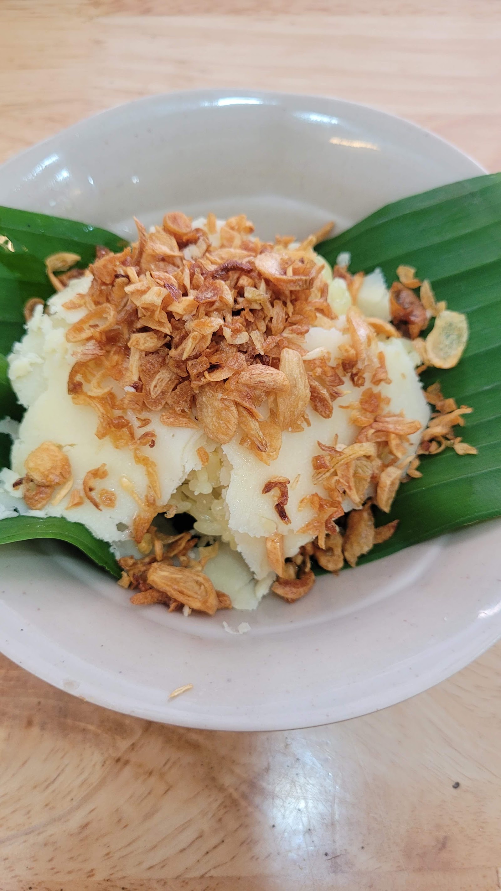 A bowl of light Thanh Tri fish sauce
