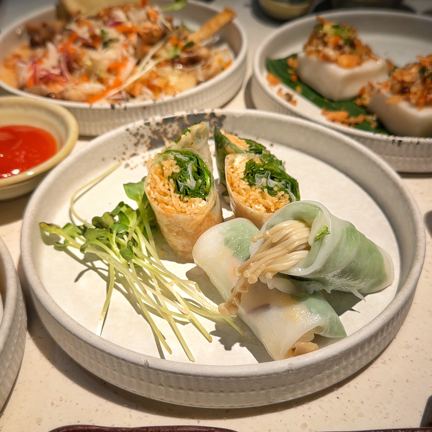 Gỏi cuốn tươi