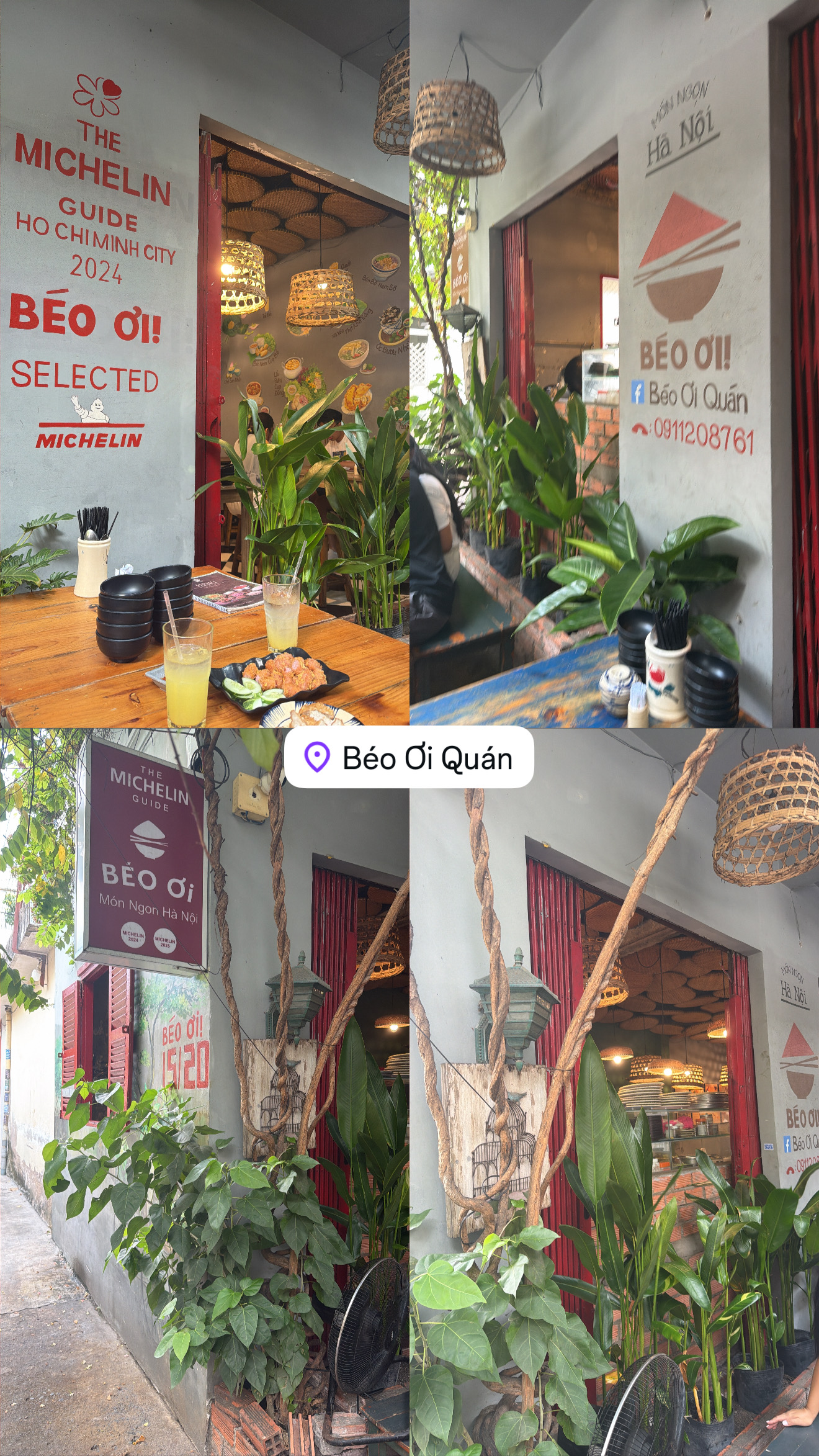 The Béo Ơi storefront