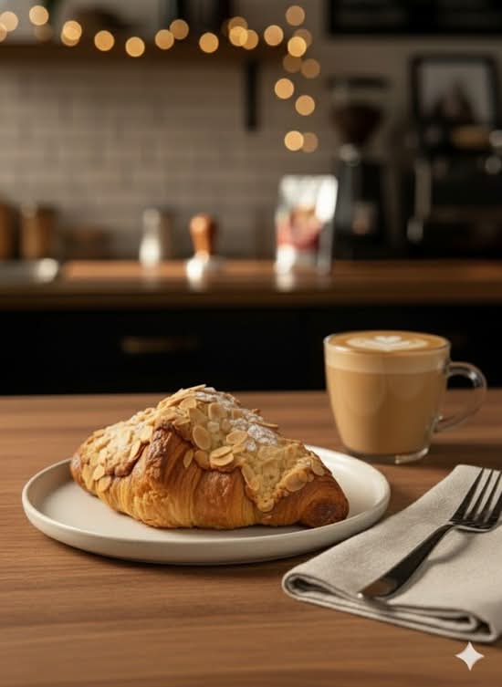 Fresh pastries