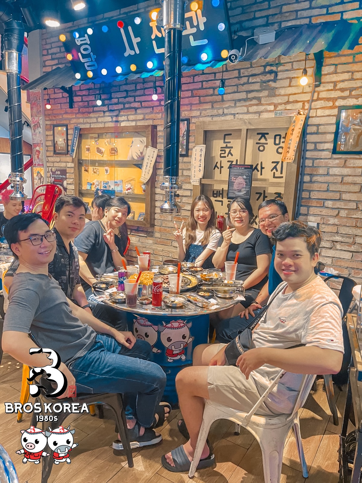 Thịt nướng Hàn trên bếp không khói