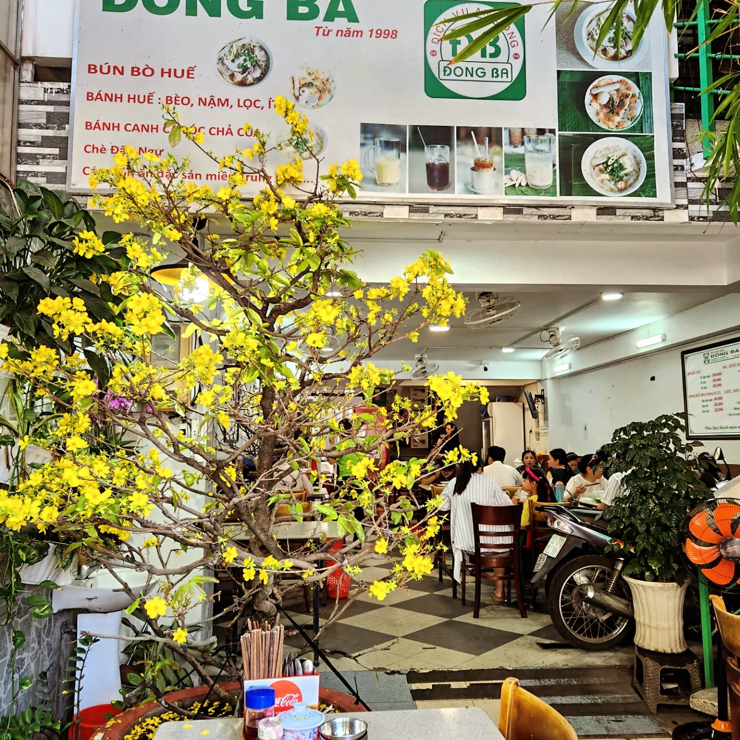 Không gian ngôi nhà 400m² của quán (đang chờ đợt chụp ảnh)