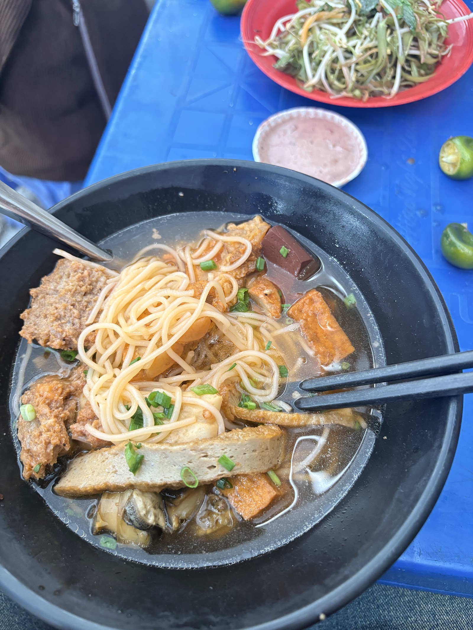 Miếng riêu cua siêu to (đang chờ đợt chụp ảnh)