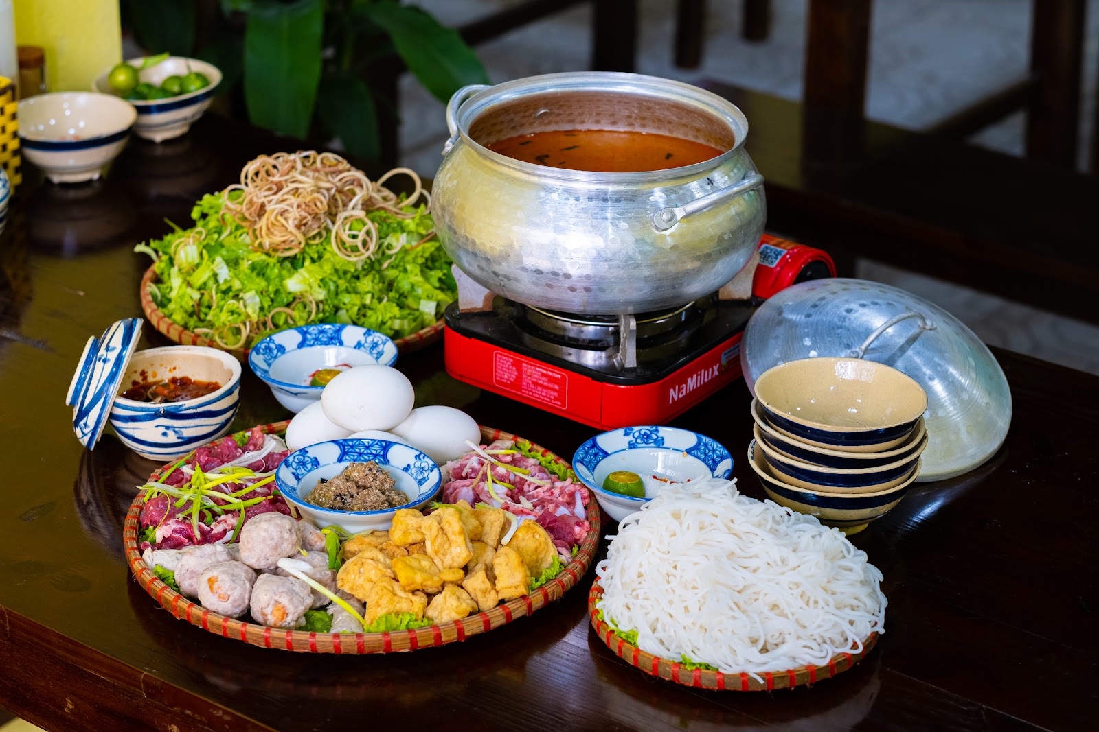 The vibe at Cô Hương Béo (pending the venue photo pass)