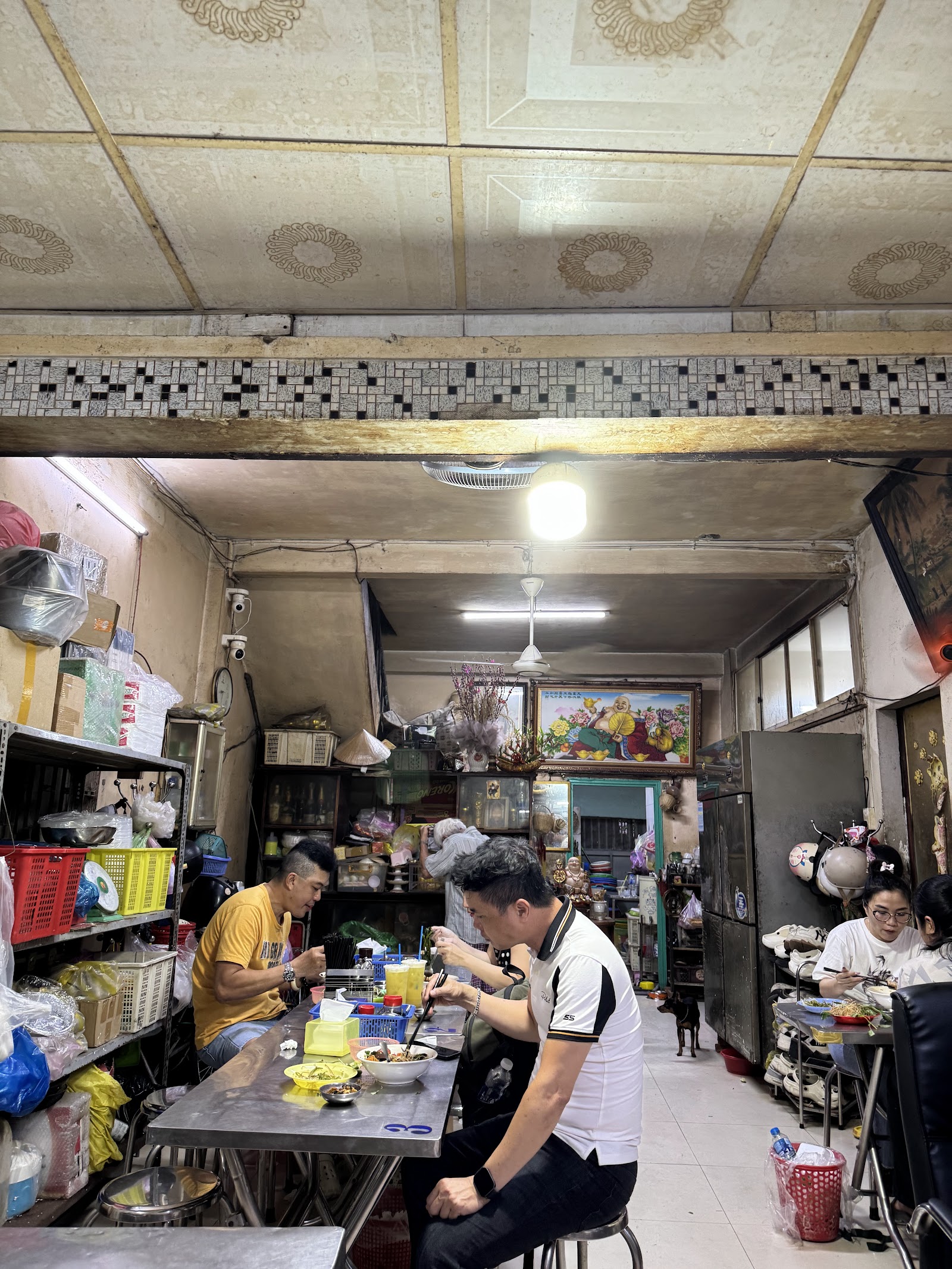 Inside the Cô Thủy alley quán (pending the venue photo pass)