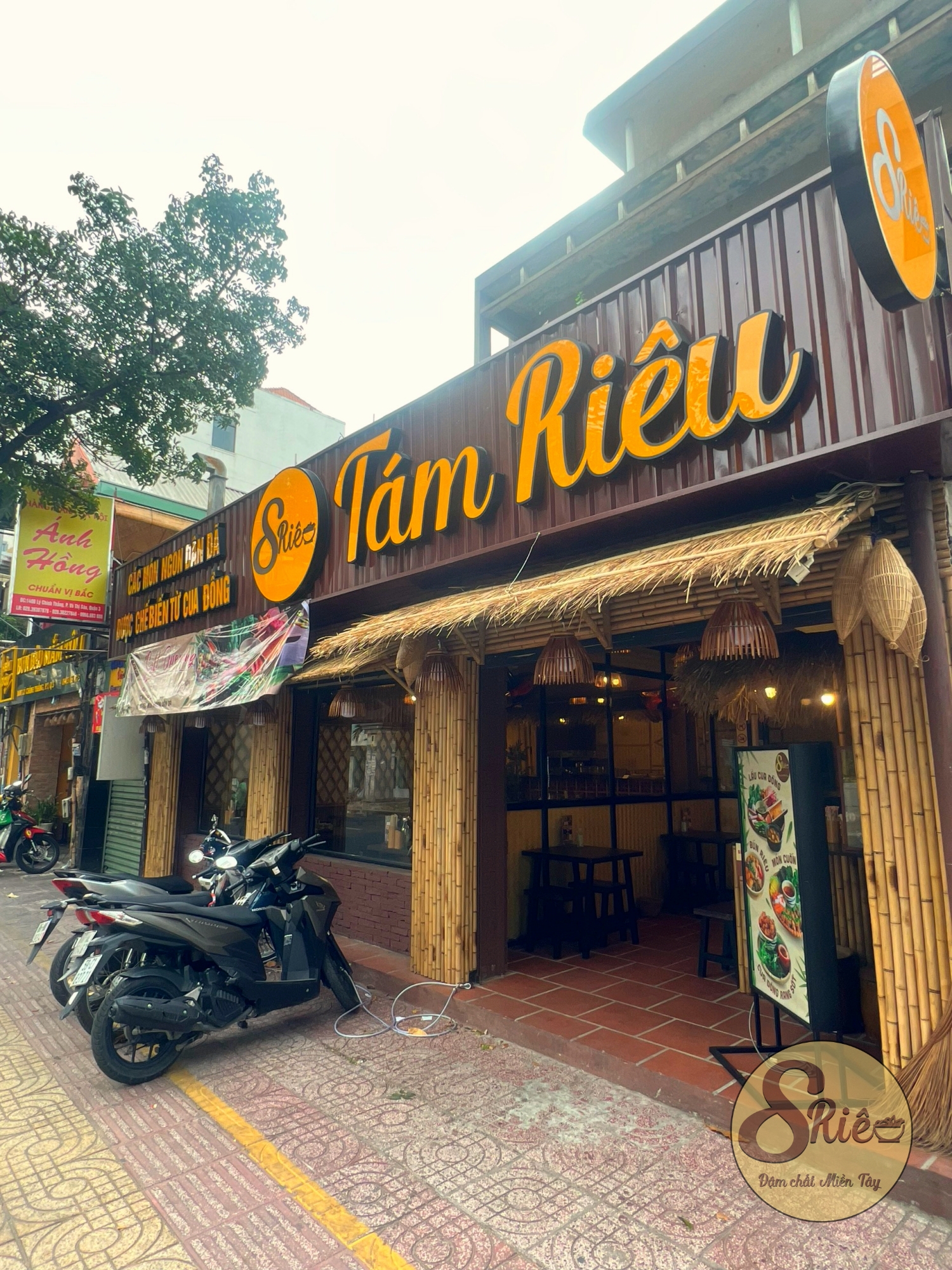 Mặt tiền Tám Riêu, 140A Lý Chính Thắng (đang chờ đợt chụp ảnh)