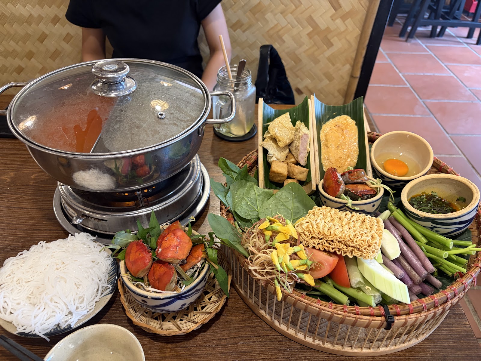 The Tám Riêu bánh bột lọc (pending the venue photo pass)