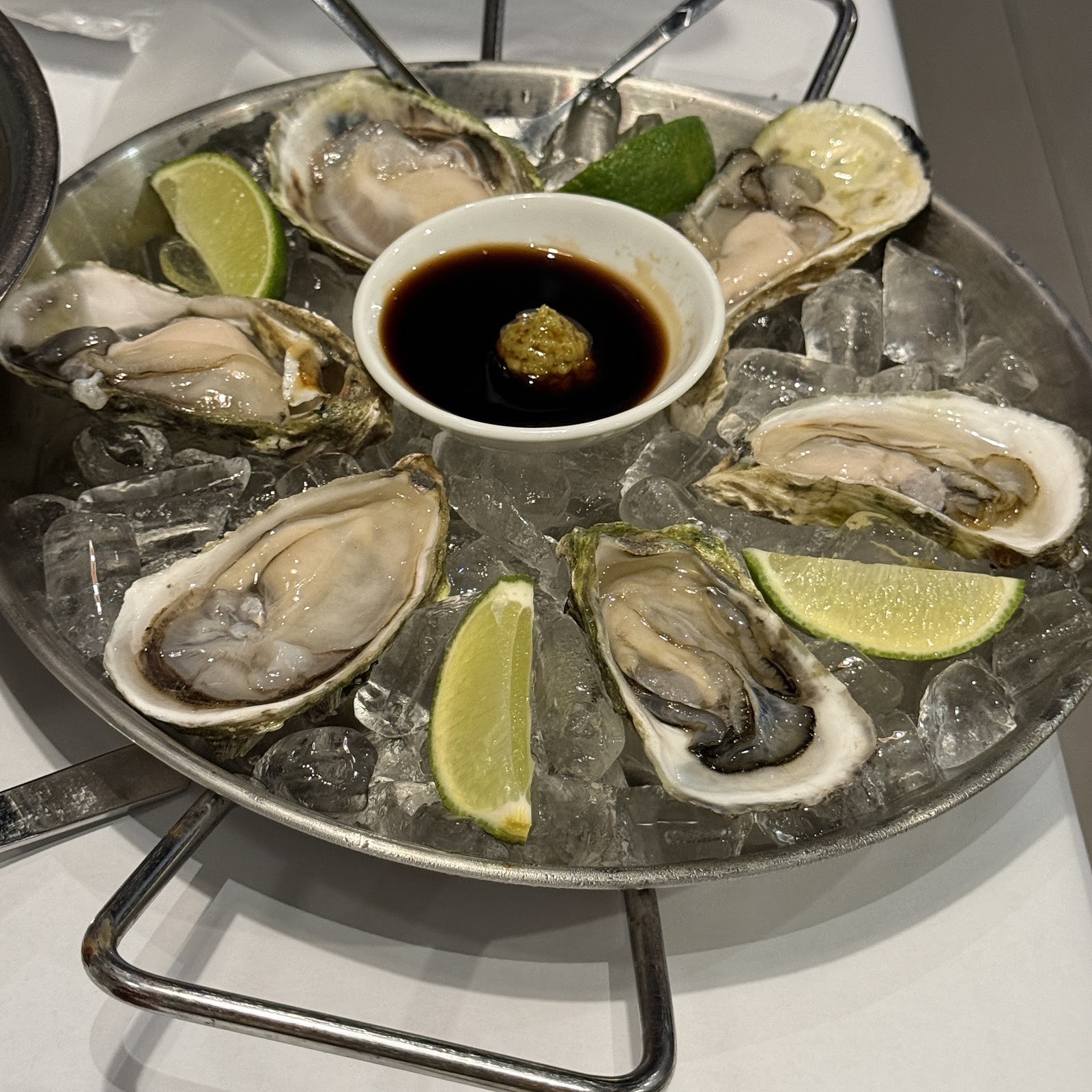 Oysters at The Cajun Cua