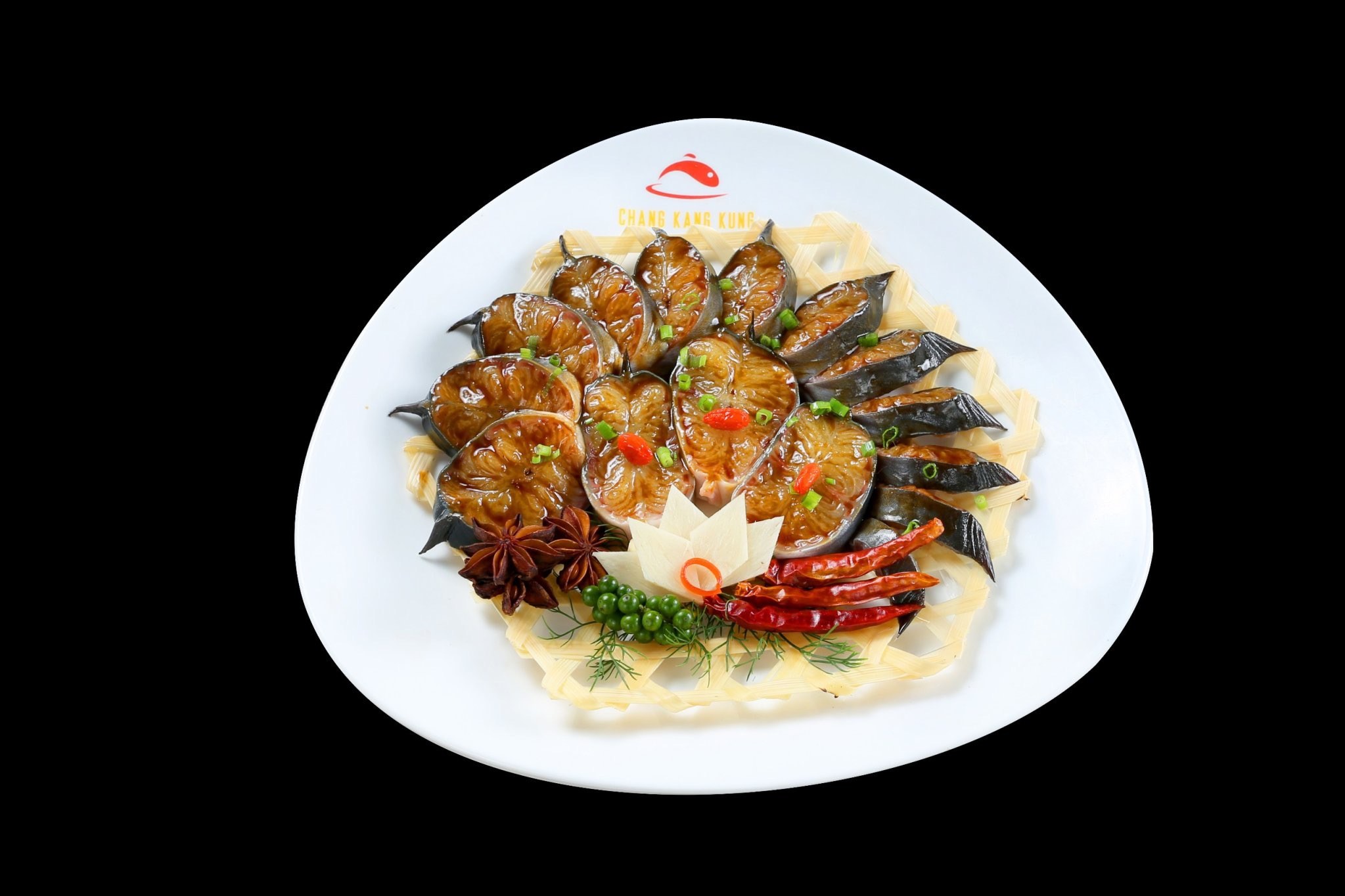 The steamed seafood spread