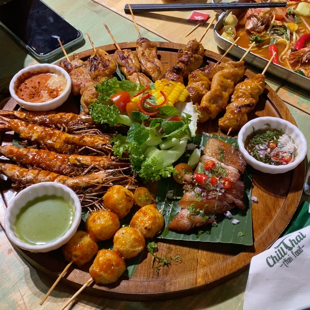 Không gian với quầy phục vụ