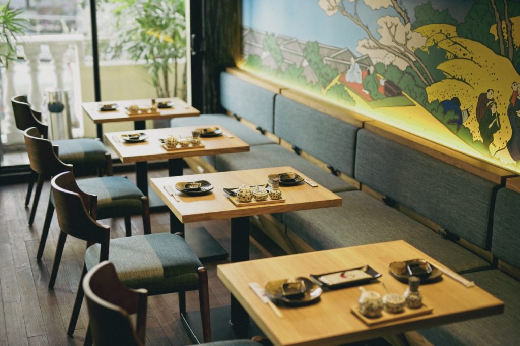 Inside Chiyoda Sushi Ben Thanh
