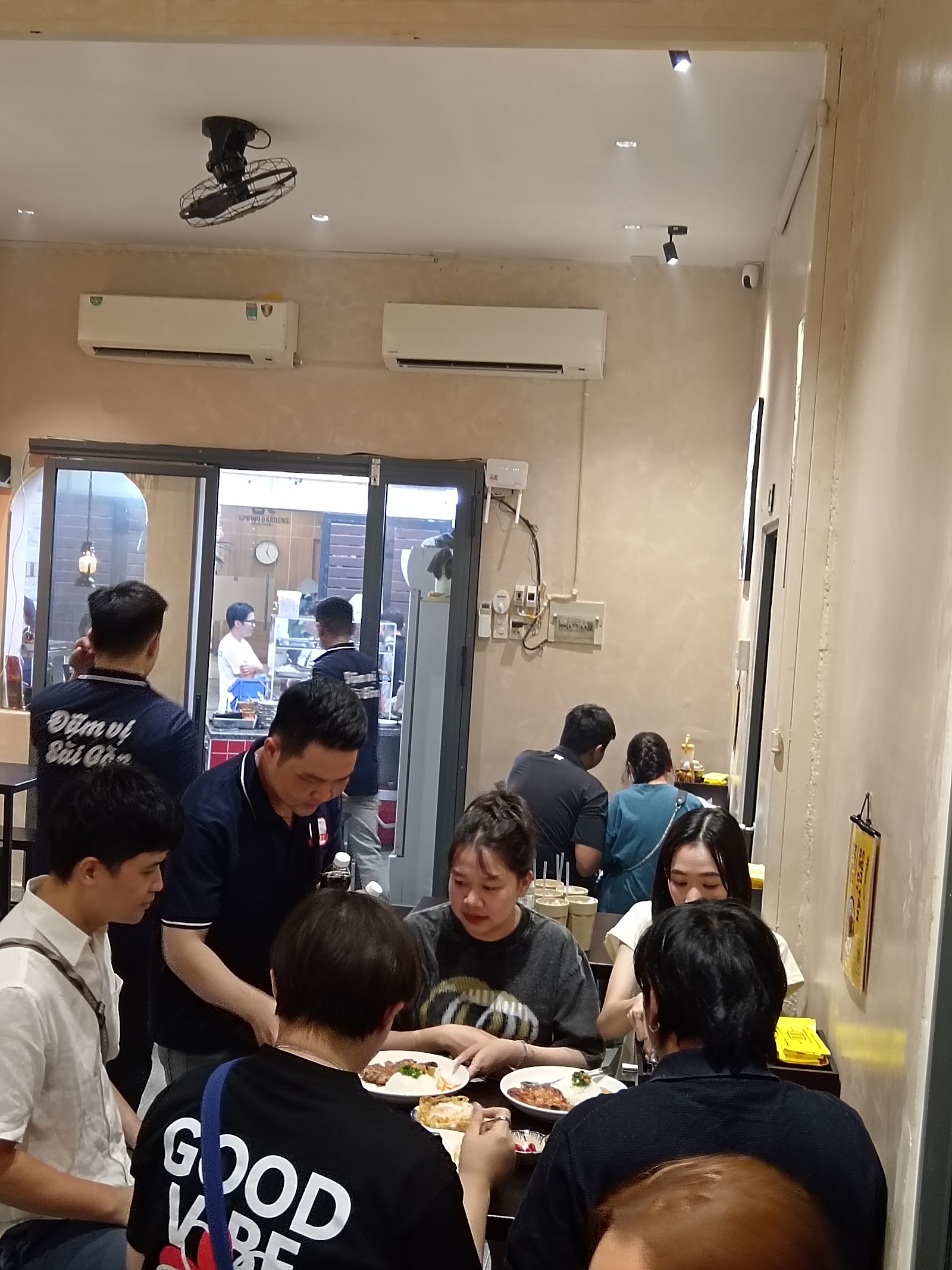 가게 내부