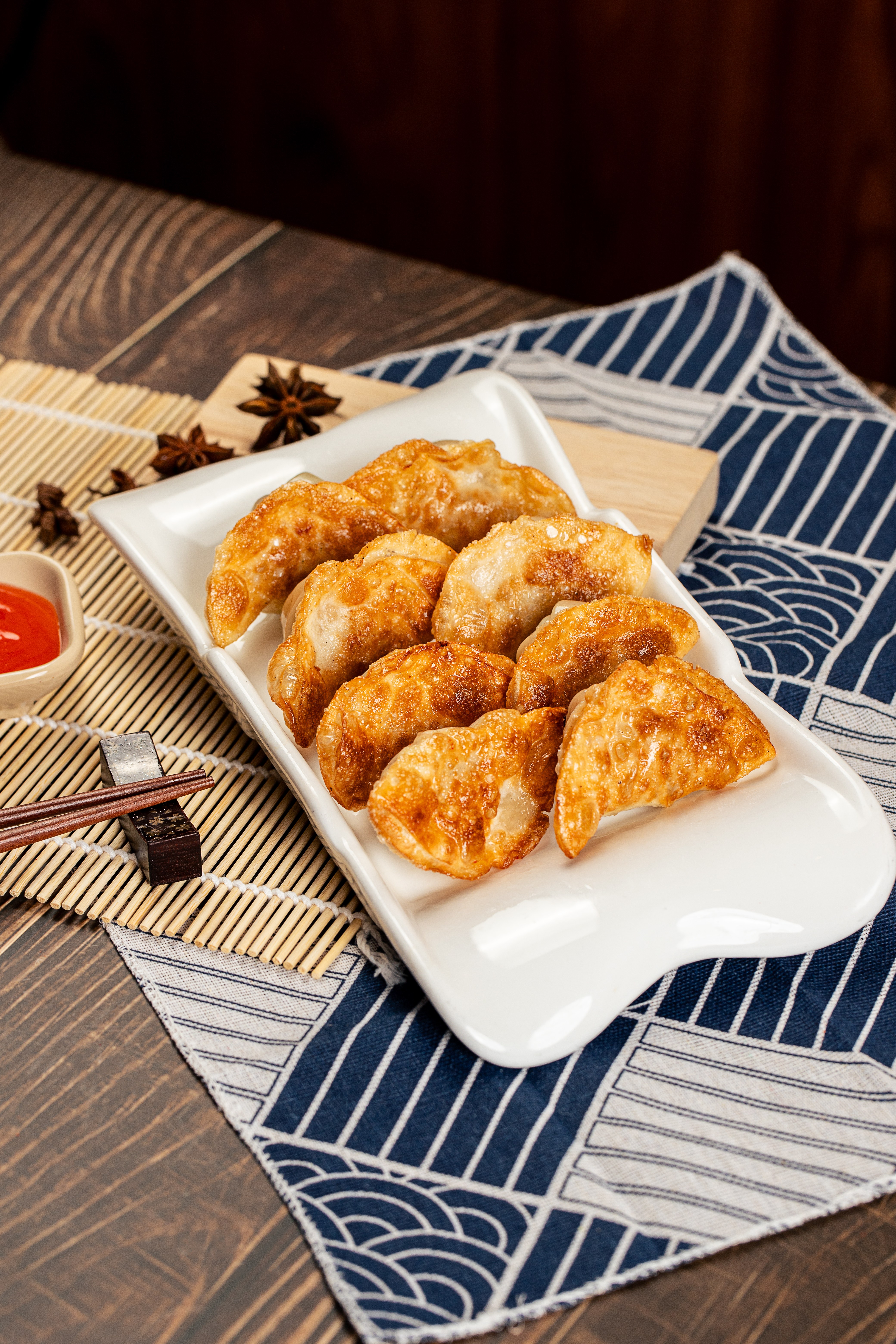 Pan-fried dumplings
