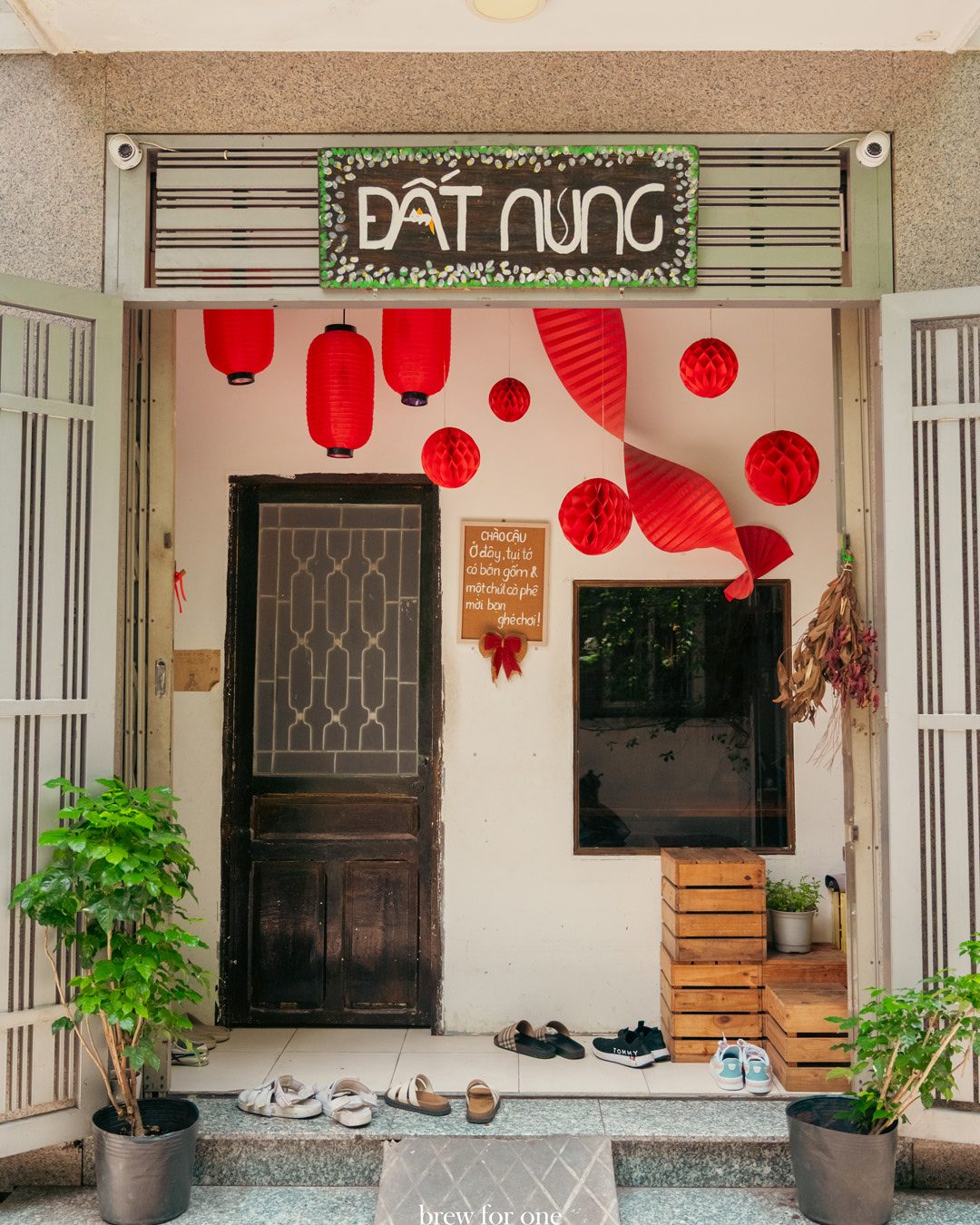Mặt tiền Đất Nung về đêm