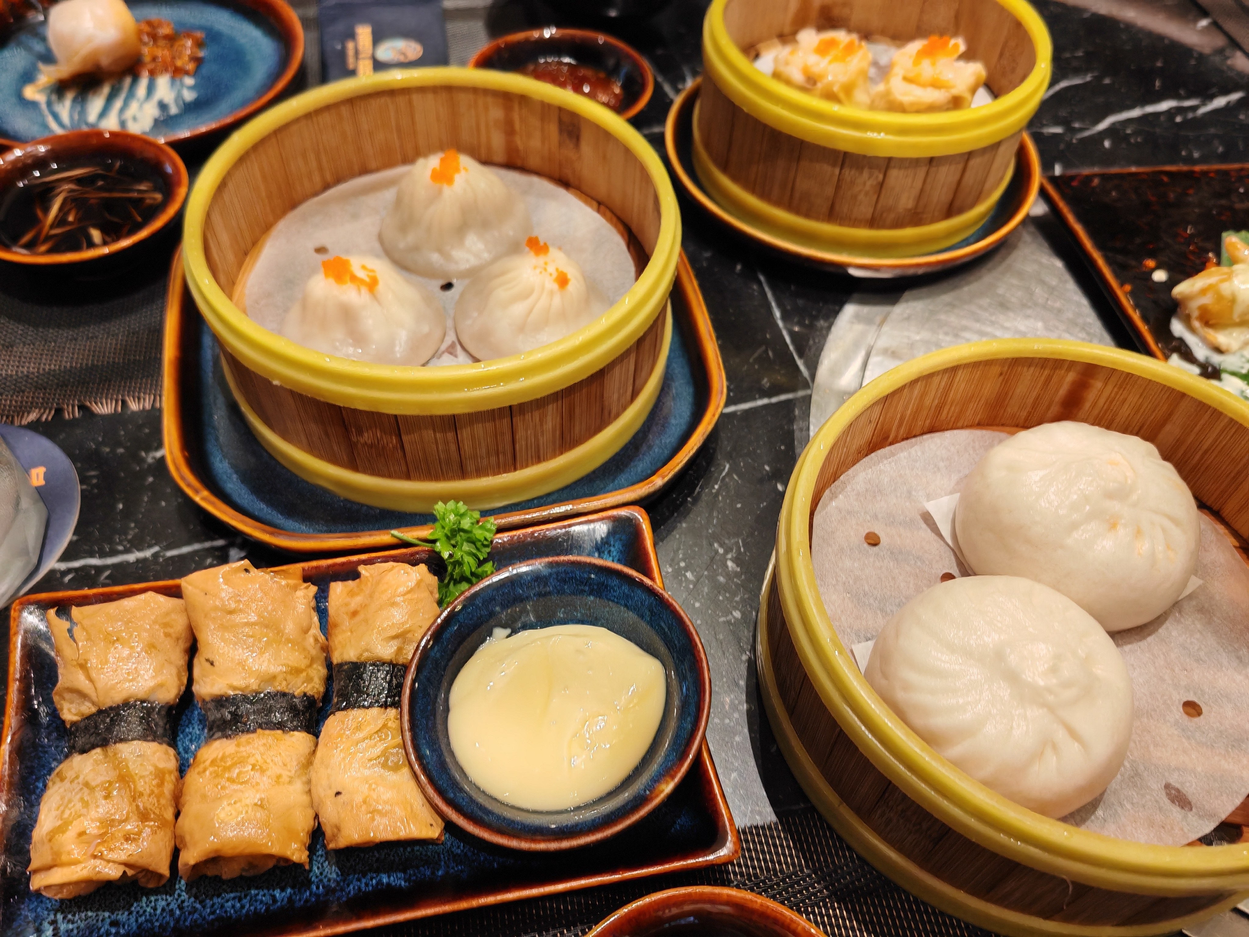 The red spicy Chongqing hotpot at Dynasty House