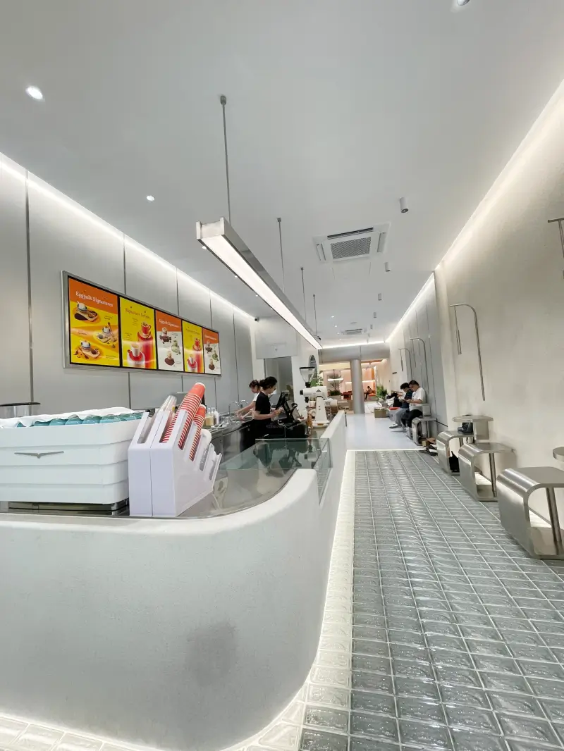Quầy bar của flagship