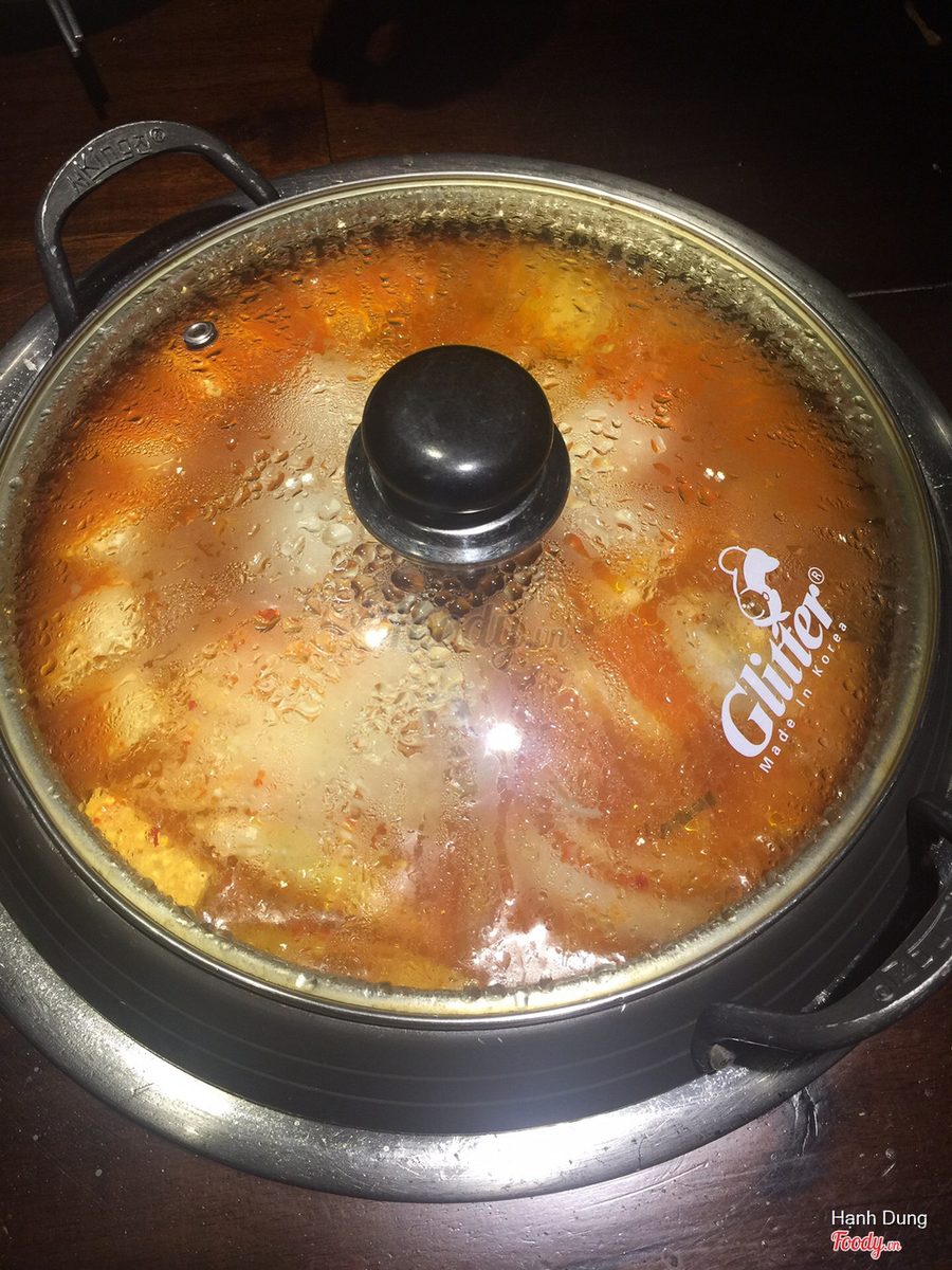 Kimchi hotpot