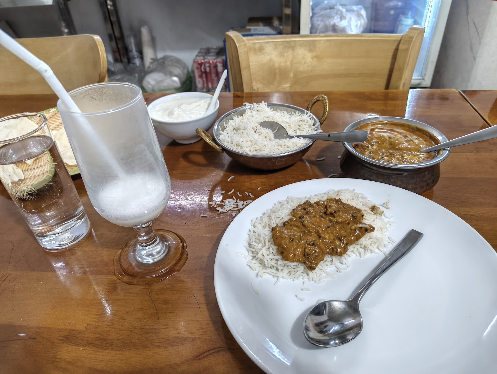 Slow-cooked curry