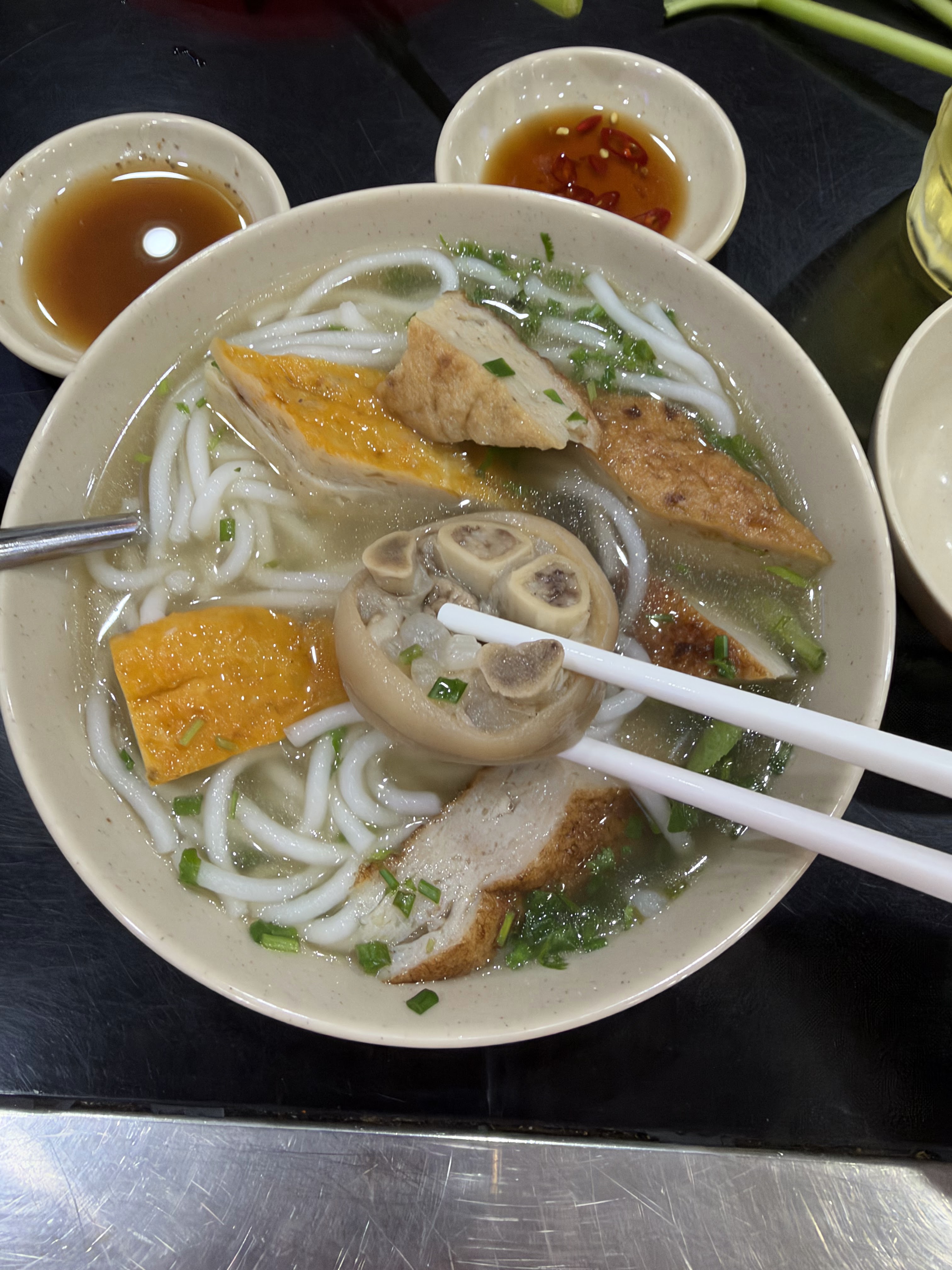 The family room at Hoang Ty