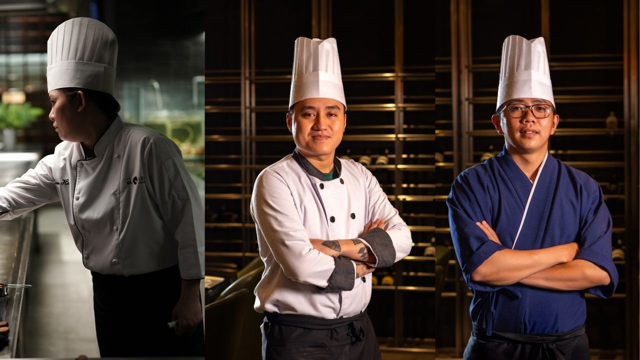 Đội ngũ đầu bếp Ibuki