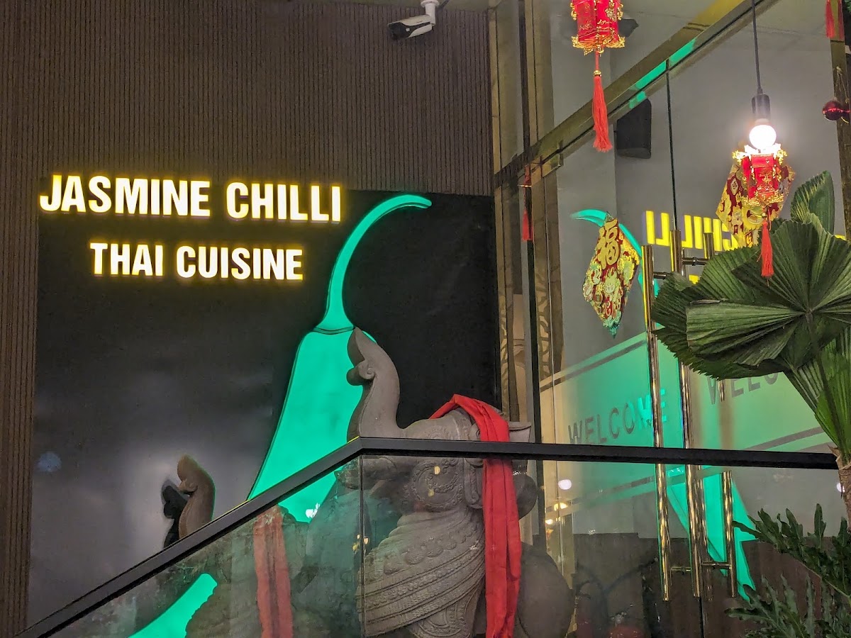 Illuminated evening sign