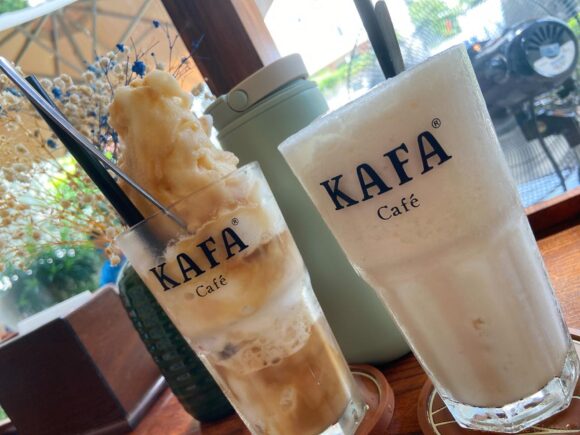 Me Tuyet — KAFA 잔 위 눈처럼 고운 빙수