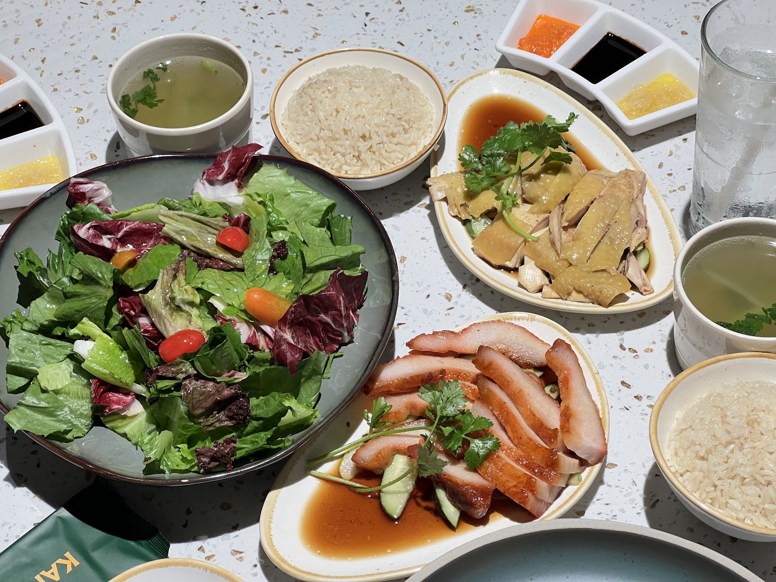 치킨라이스 세트
