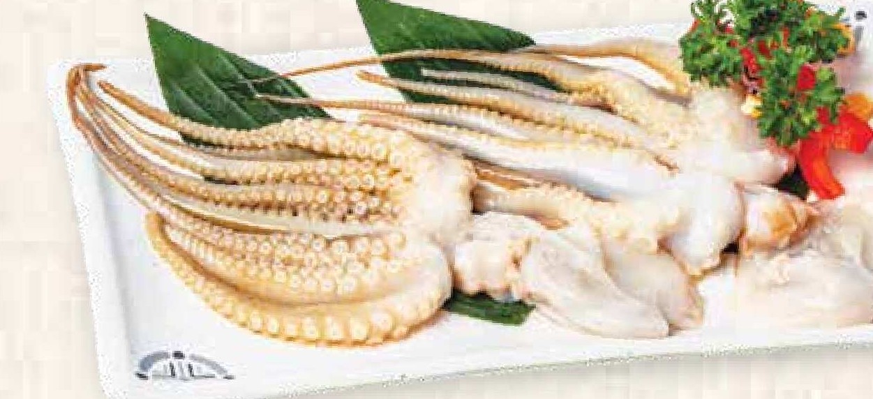 Grilled octopus